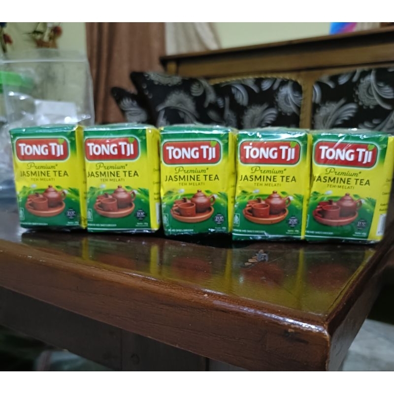 

1 Slop (10pcs@40g)Teh Tong tji Premium Jasmine