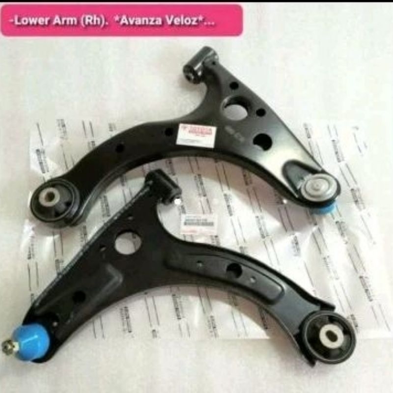 Lower Arm Assy Low Arm All New Avanza Xenia Veloz