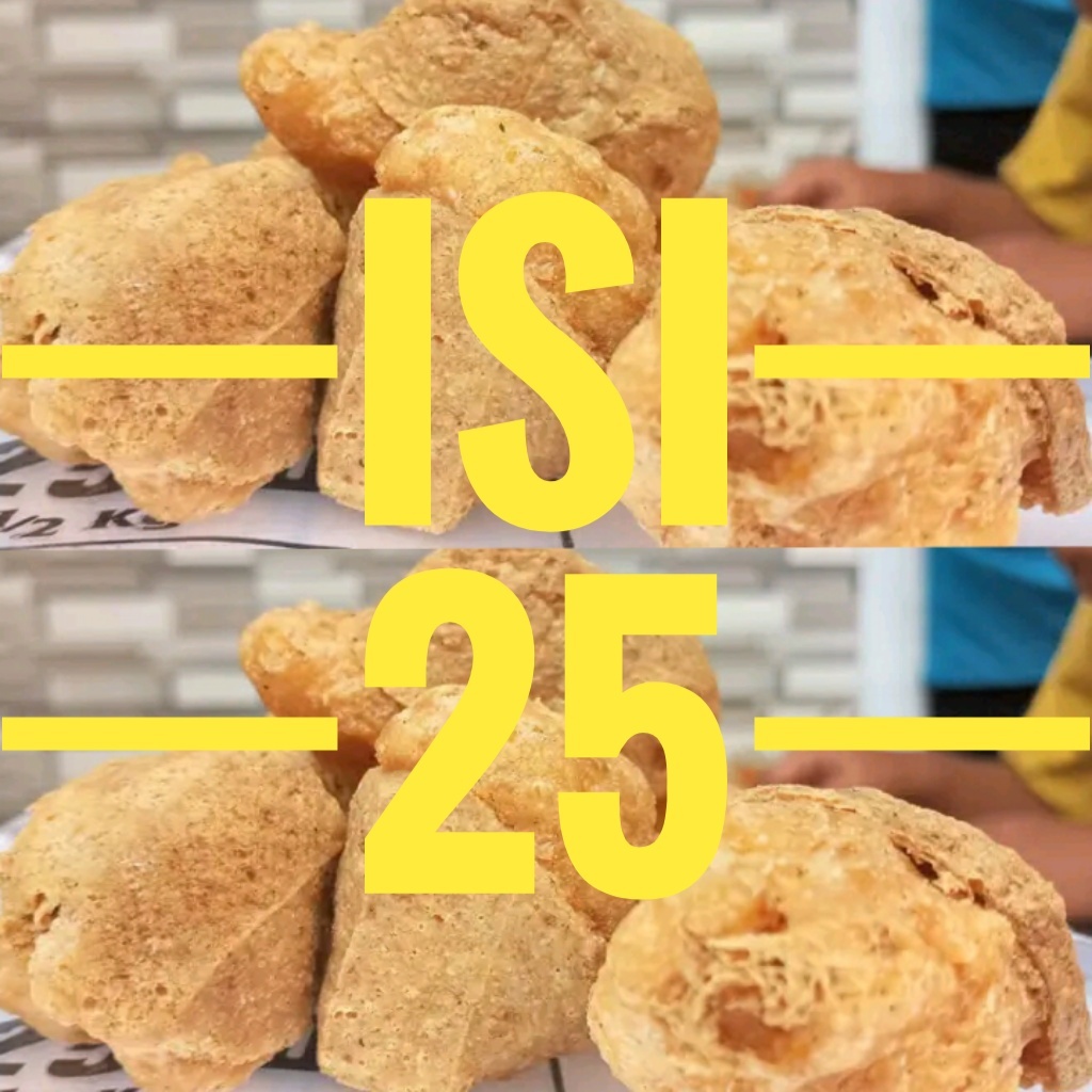 

cuanki tahu pasung kering asli garut isi 25 UMKM lokal