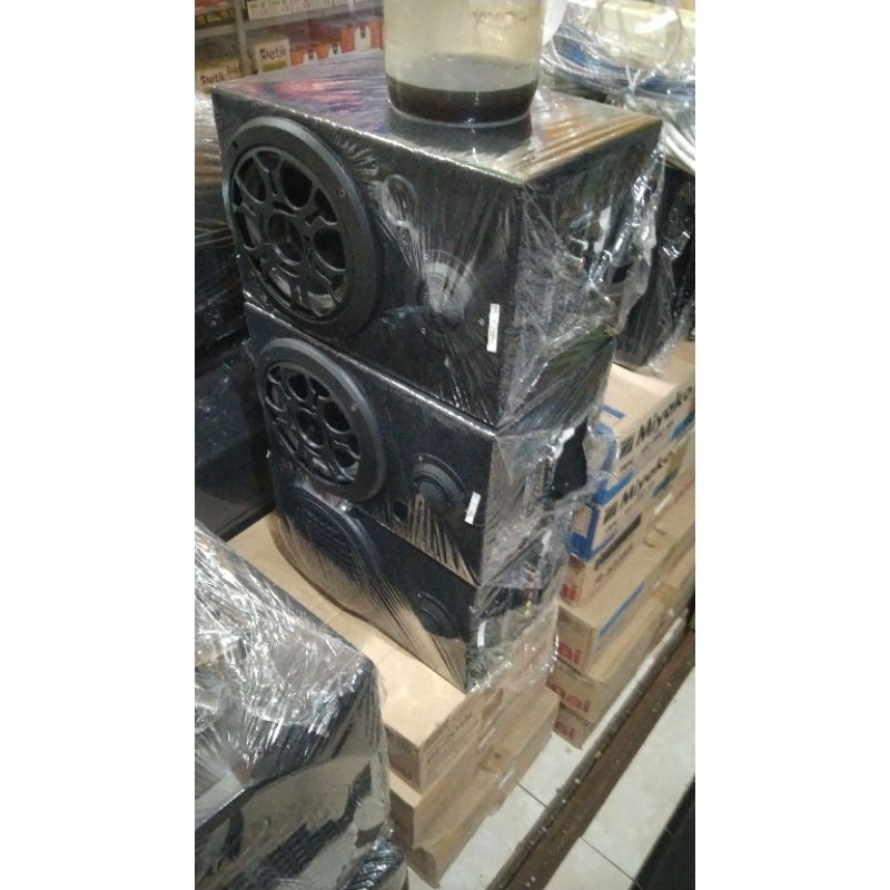 SPEAKER AKTIF 6" INCH BLUETOOTH FM LUBANG MIC