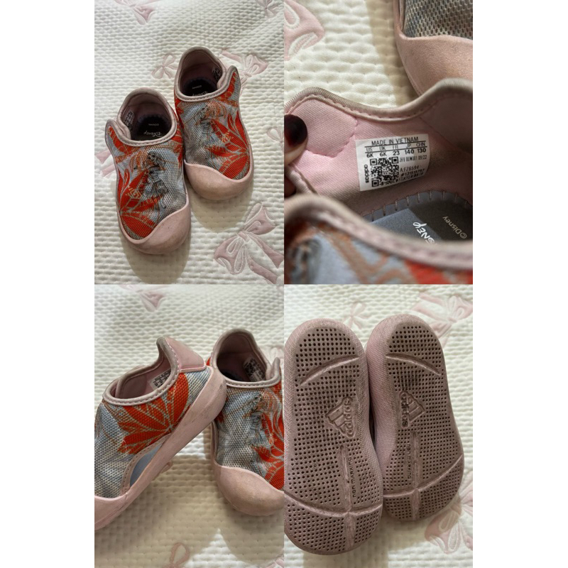 Preloved sepatu adidas anak motif frozen