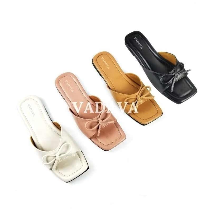 SANDAL WANITA TERBARU KOREAN STYLE FLAT RINGAN ELEGAN
