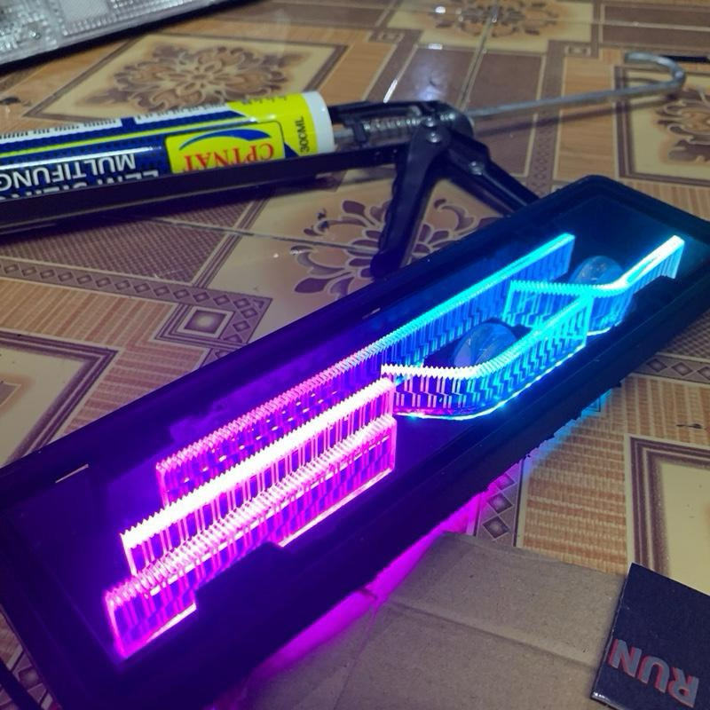 stoplamp frame lazzy hiace pick up 1977-1983