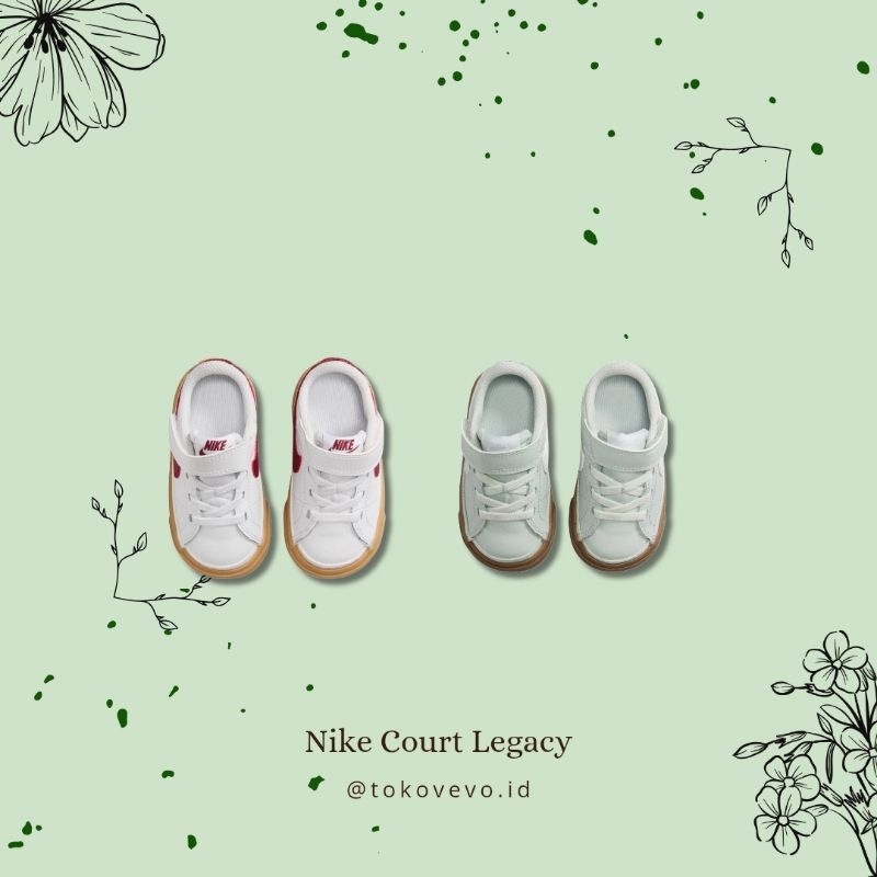 Nike Court Legacy Shoes - Sepatu Nike Anak Original