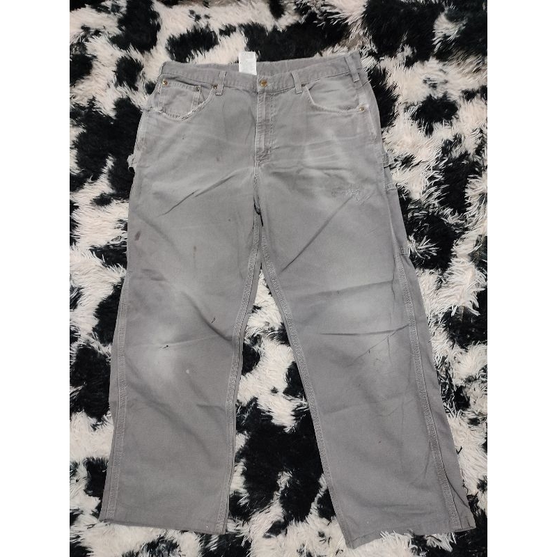 celana carhartt carpenter original second