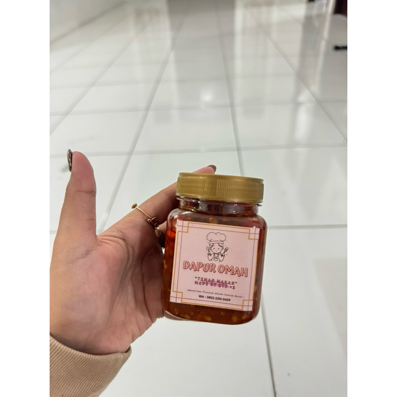 

sambal terasi matang kemasan 200gr