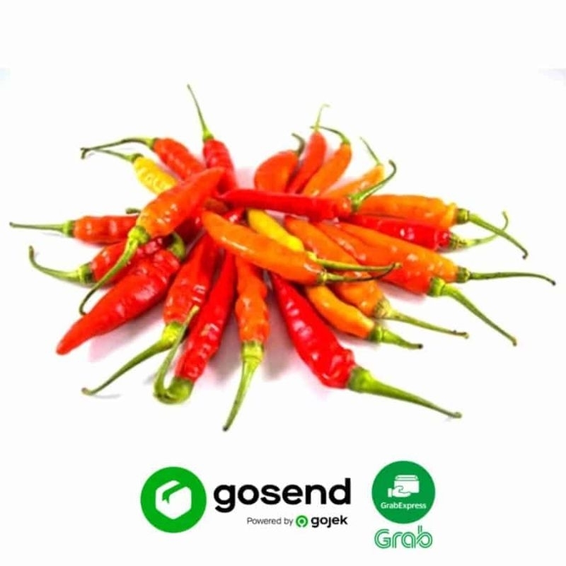 

cabai rawit merah 100 gr