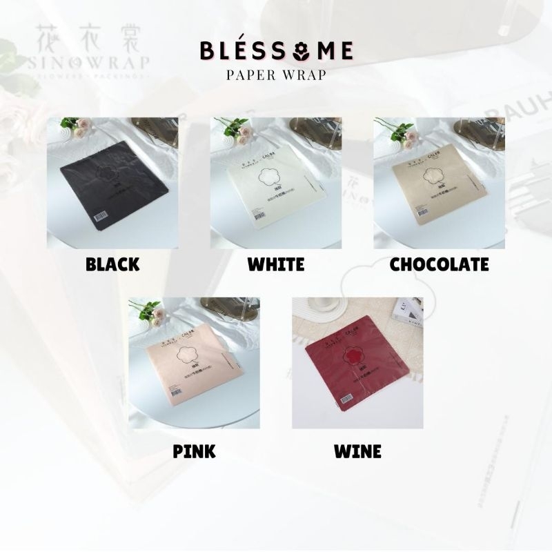 

(10 LEMBAR) Flower Wrapping Paper Tissue / Serat Bahan Tisu Tipis / Kertas Tissue Non Woven / Tissue Sydney / Mesh Paper Kertas Buket Bunga Florist Cellophane Pembungkus Kertas Hand Bouquet