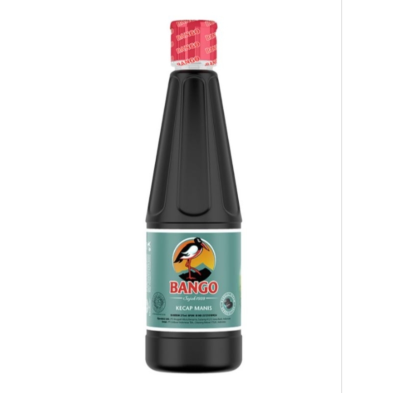 

Bango kecap manis kemasan botol 385 gram