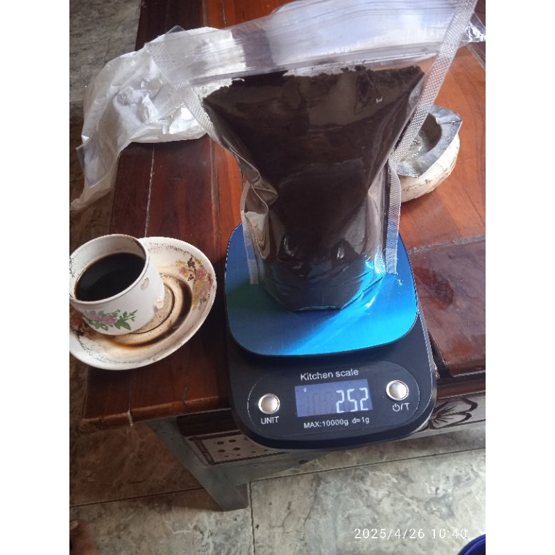 

kopi murni100%
