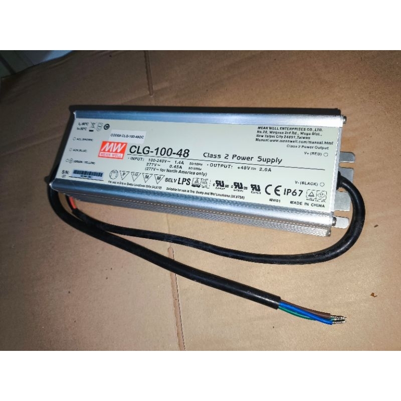 Mean Well Power Supply Outdoor CLG-100-48 48V 100W