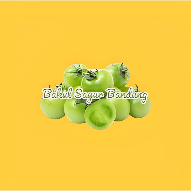 

Tomat Ijo - Bakul Sayur Bandung