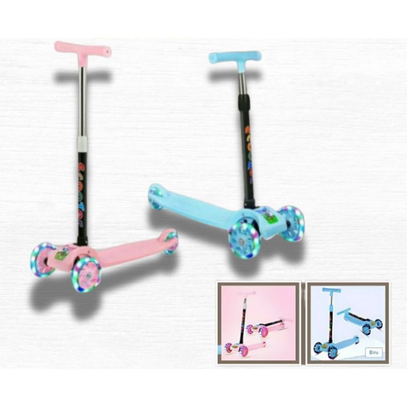 Otoped Anak / Scooter Anak Roda 3 / Skuter Lipat / Scooter Otoped Anak