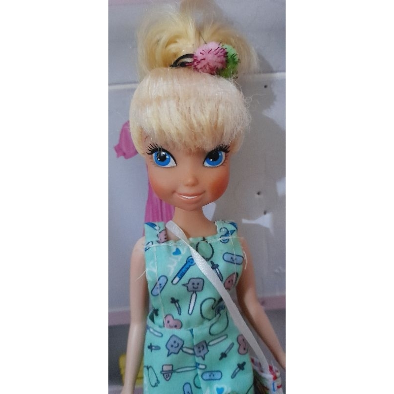barbie boneka tinker bell disney preloved