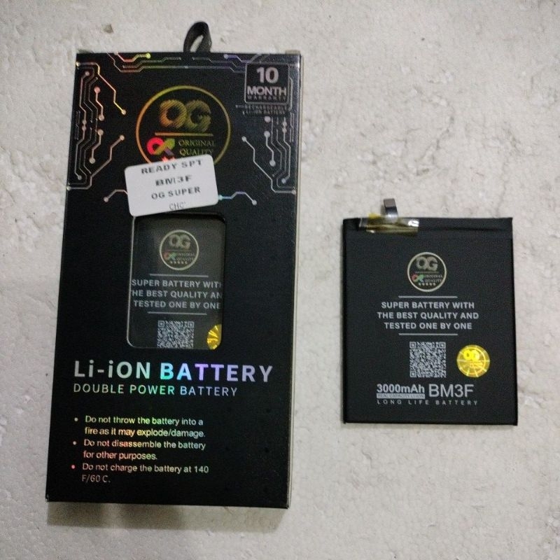 BATTERY BATRE BATERAI XIAOMI MI8 PRO/MI8 EXPLORER/BM3F