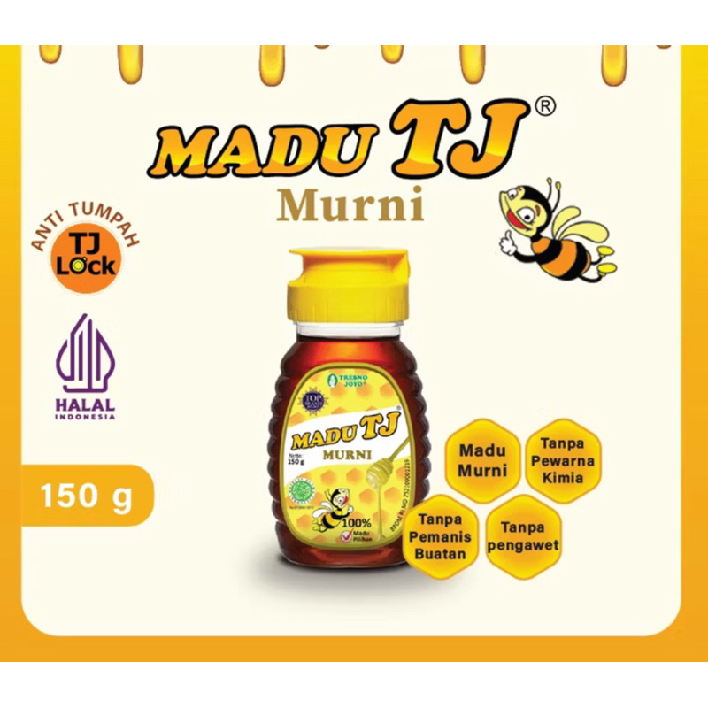 

Madu TJ Murni 150 Gram- Madu Murni Tresno Joyo Untuk Kesehatan Tubuh