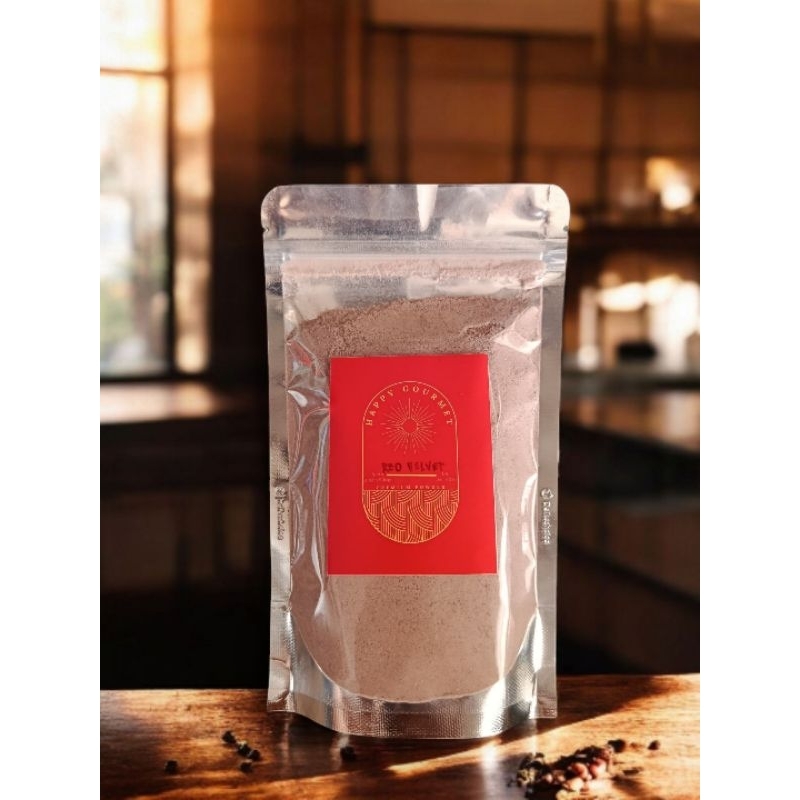 

RedVelvet premium powder by happy gourmet.