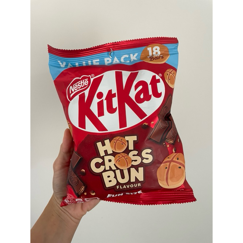 

Nestle Kit Kat Hot Cross Bun Flavour Fun Size Sharepack 252g
