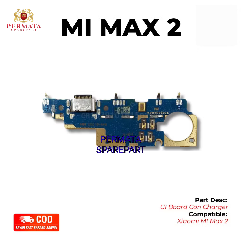 PAPAN CAS XIAOMI MI MAX 2 | KONEKTOR CAS HP
