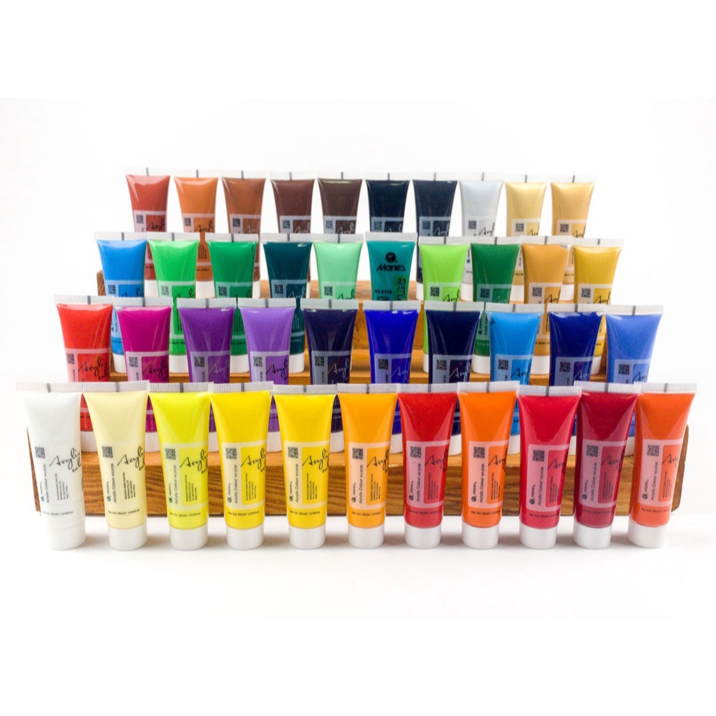 

Cat Akrilik Maries 30ml - Acrylic Paint - Maries Acrylic - Cat Lukis Akrilik - NEW COLOR