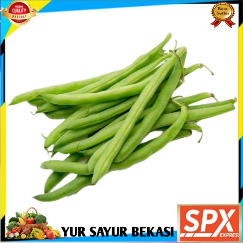

Buncis Hijau Segar 150gr