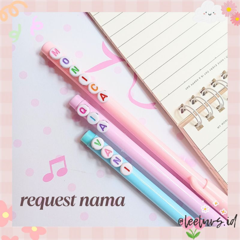 

[COD] BULPOIN REQUEST NAMA PULPEN HITAM GIFT ALAT TULIS