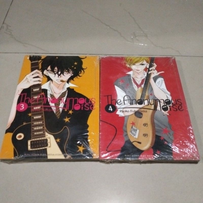 komik the anonymous noise