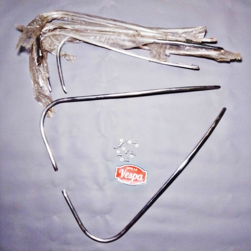 Lis List Tepong Vespa VBB VBA VNB VGLA VGLB Kongo