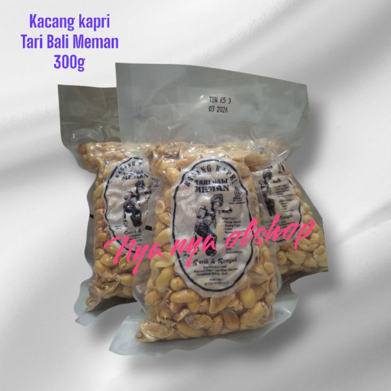 

KACANG KAPRI TARI BALI MEMAN 300 GRAM