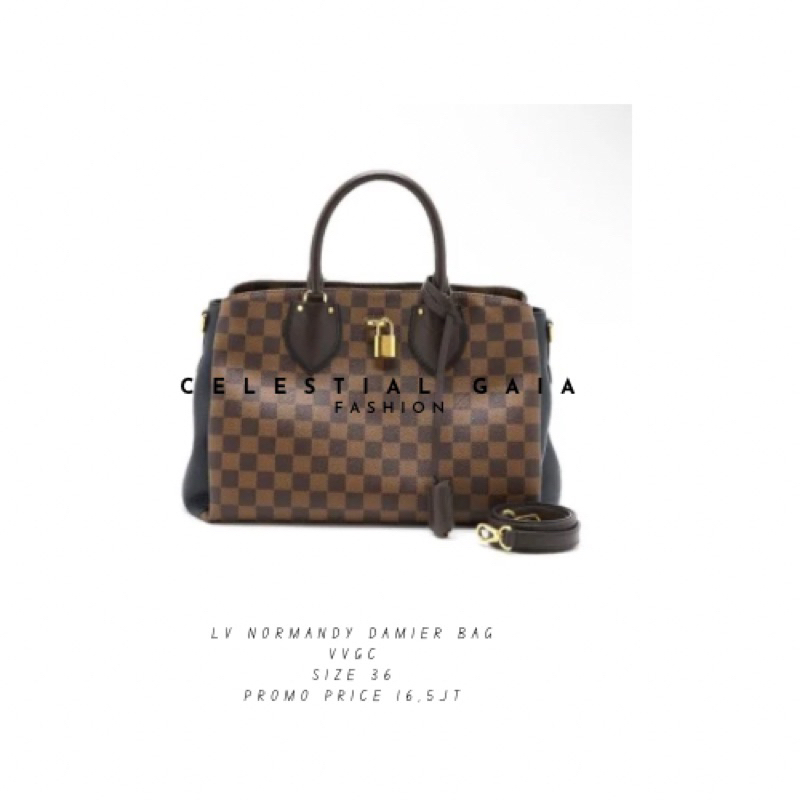 LV Damier Normandy Authentic Preloved