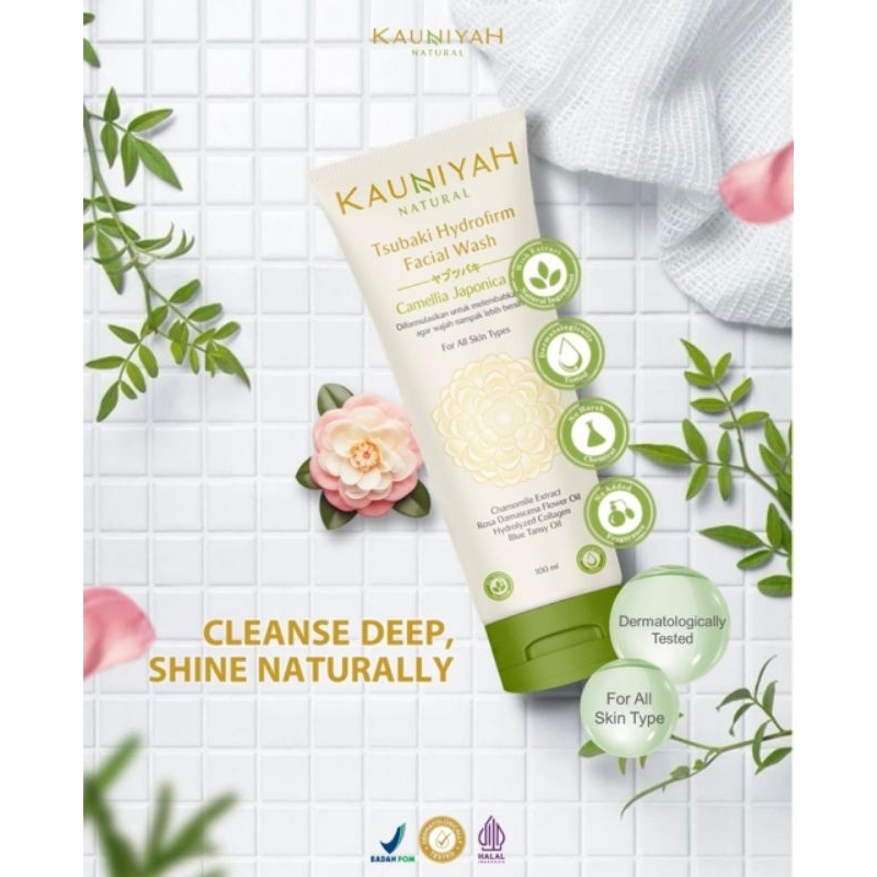 facial wash kauniyah