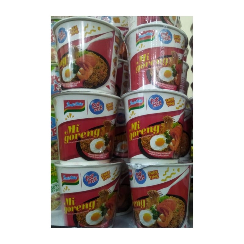 

POP MIE GORENG 40GR READY SROK