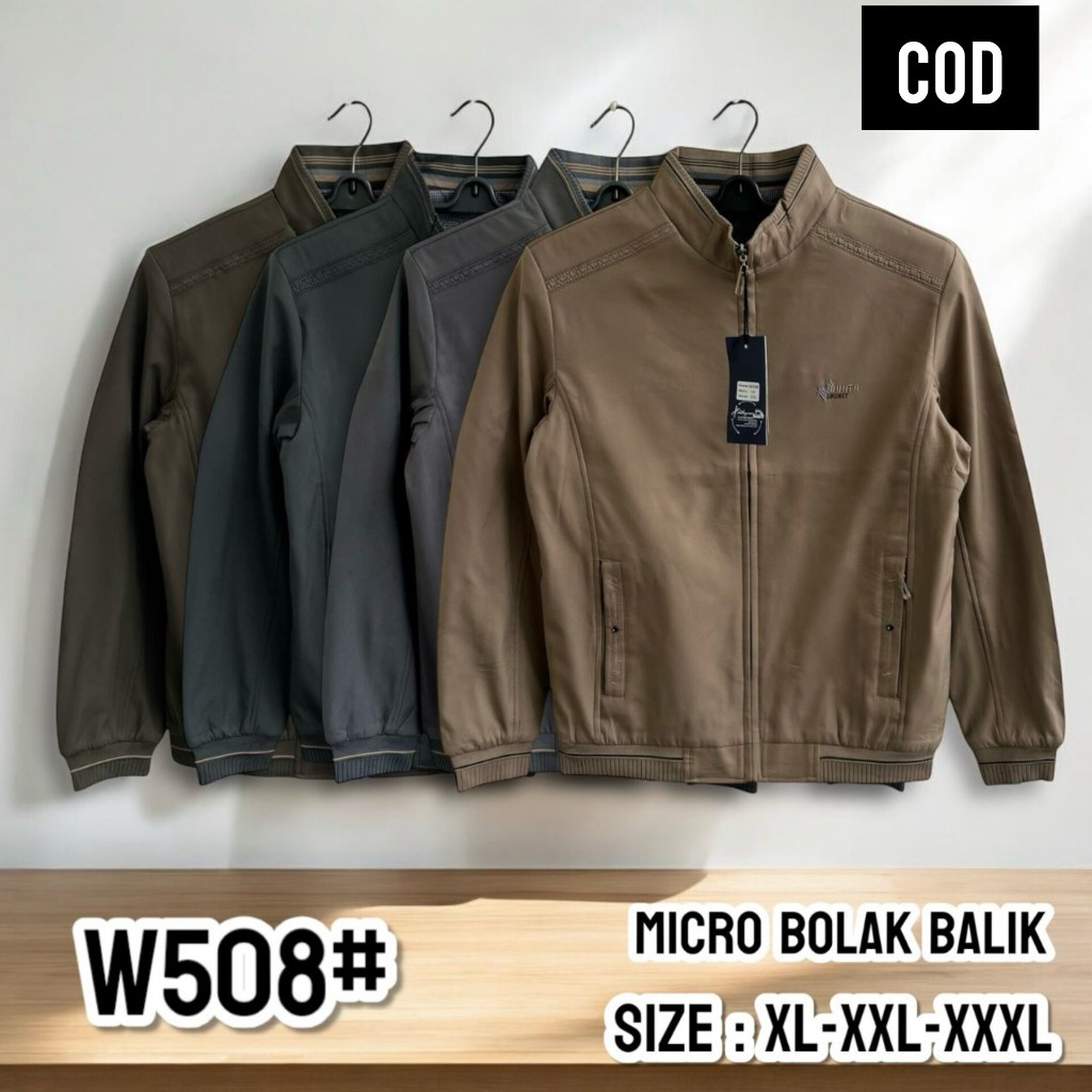 JAKET BOMBER PRIA / JAKET BOLAK BALIK PRIA IMPORT / JAKET BOMBER PRIA IMORT / JAKET BOMBER BOLAK BAL