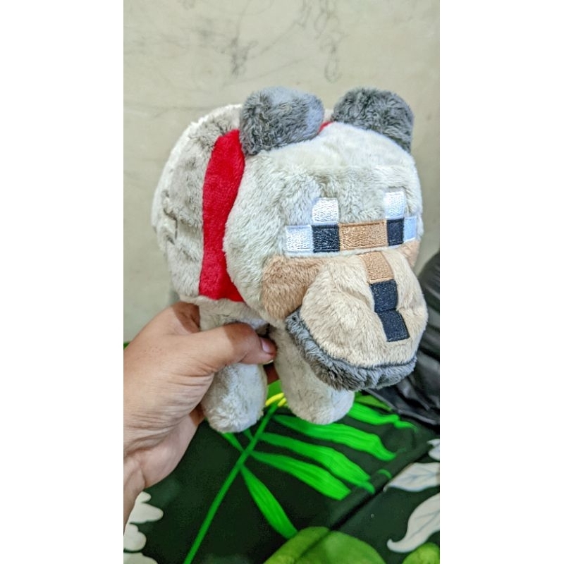 boneka Jynx (wolf) Minecraft