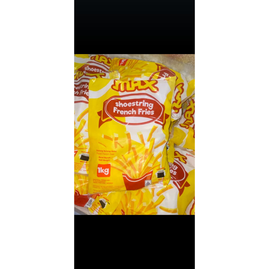 Kentang max 1kg / kentang 1 kg / kentang frozen