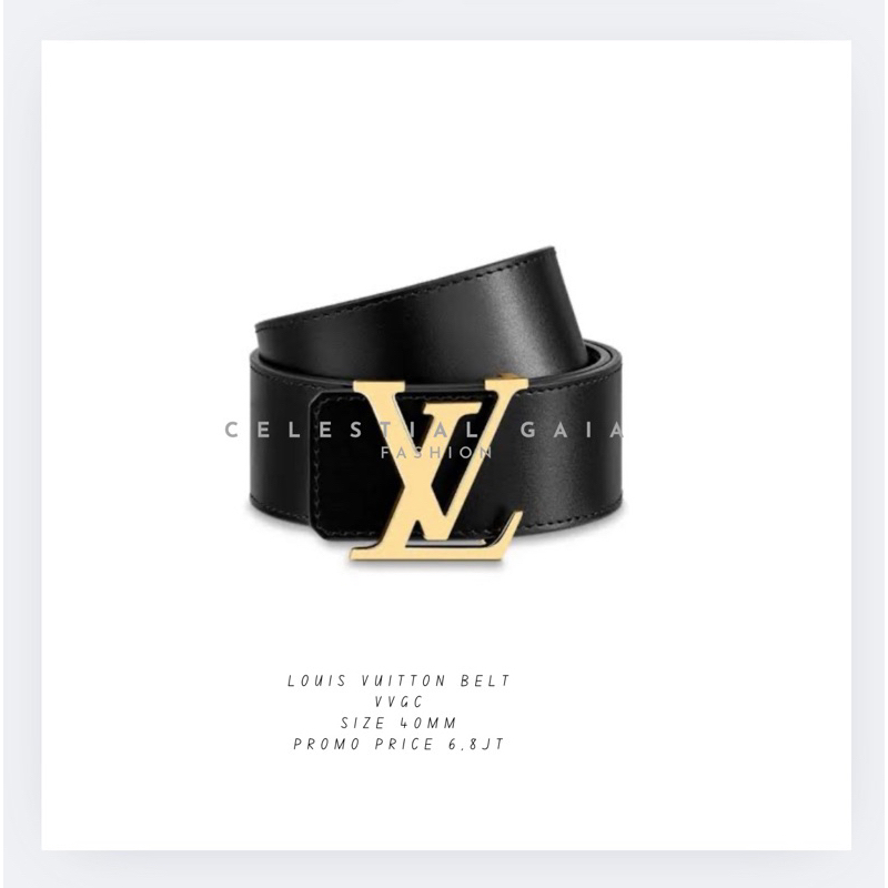 LV Belt Preloved Authentic.