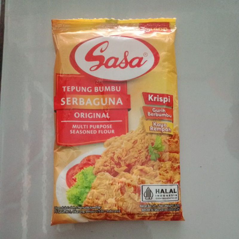 

Tepung Bumbu Serbaguna Sasa 32 gr