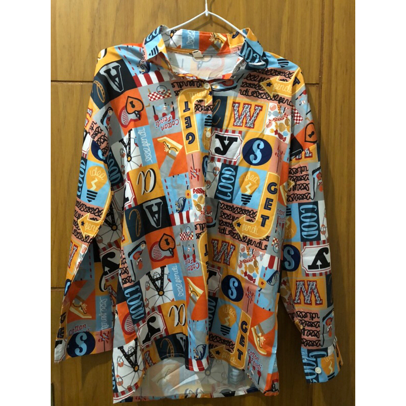 preloved kemeja vintage