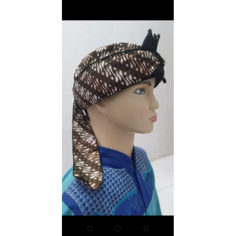 Blangkon Jawa Sunda dan Bali