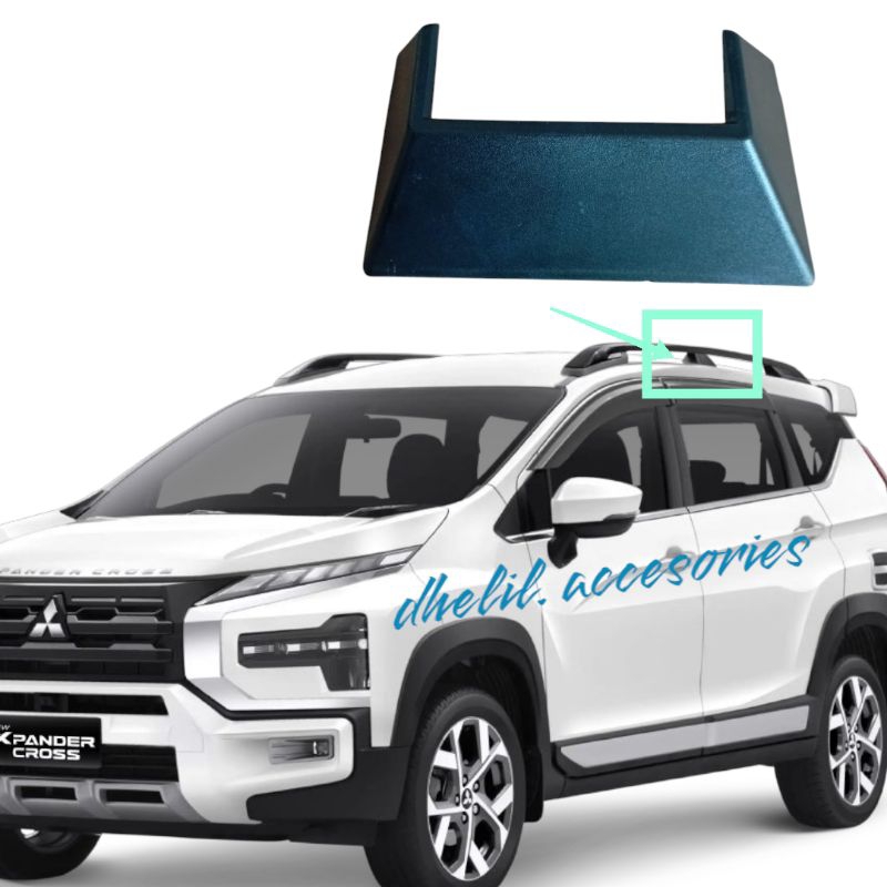 Cover Tutup Roof Rack Roof Rail Tengah Mitsubishi XPander Cross Original