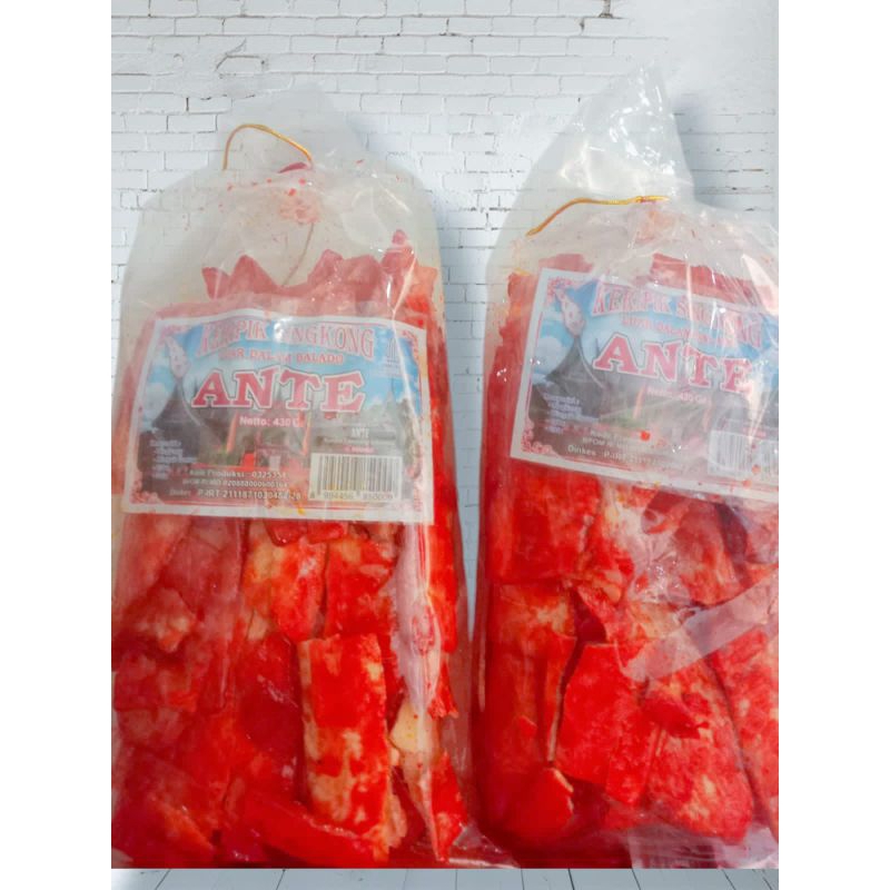 

Balado / keripik singkong balado / kripik singkong ANTE berat 430 gr