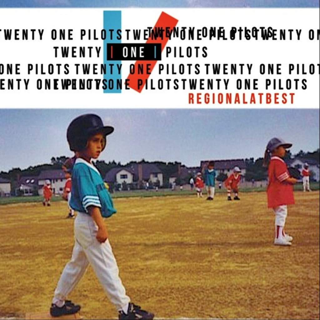 CD Music Twenty One Pilots – Regional At Best 1CD 2011