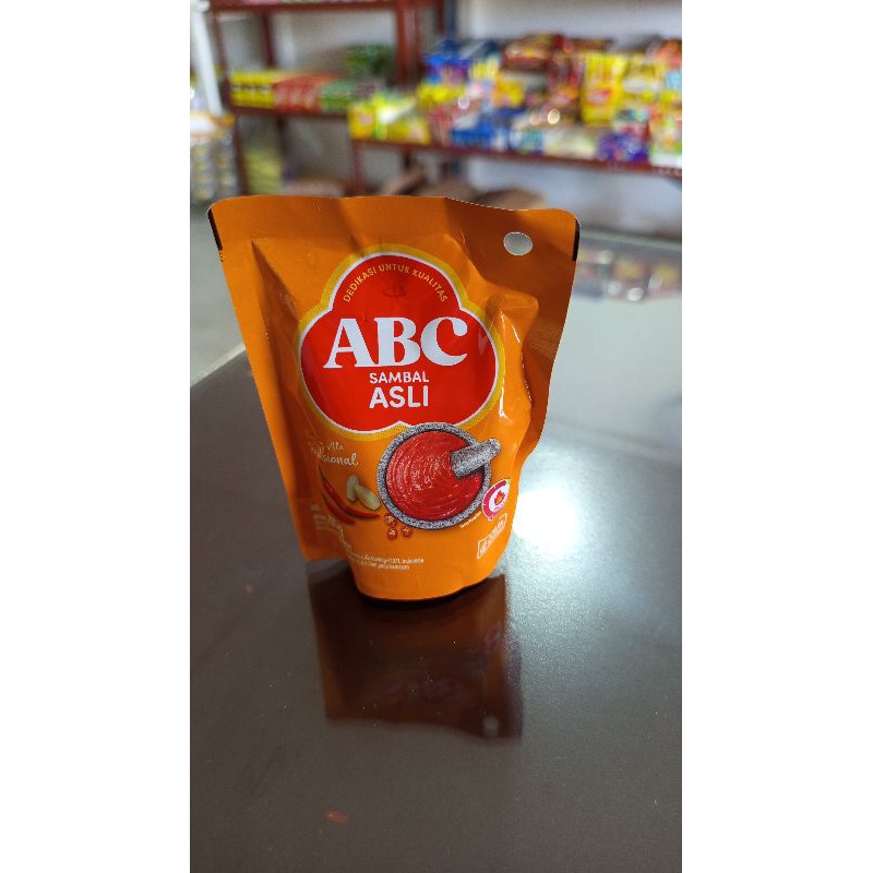 

abc sambal asli 65g