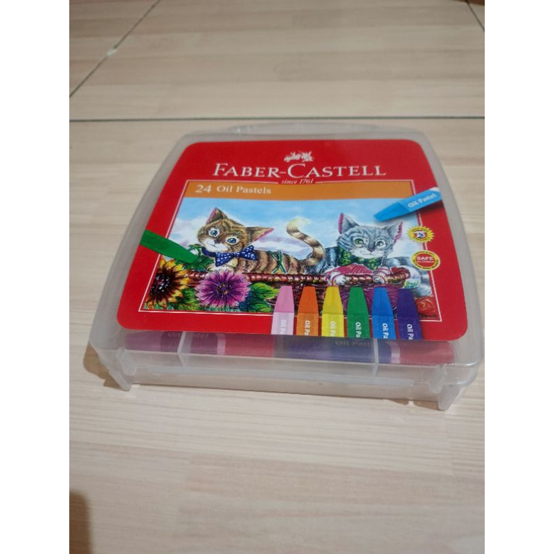 

Faber Castel Oil Pastels 24 warna