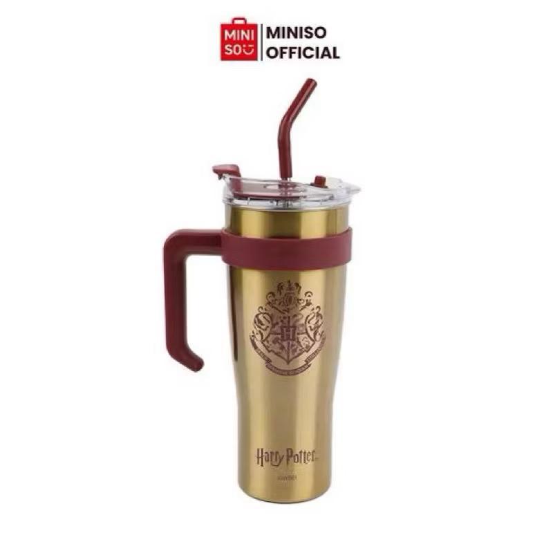 HARRY POTTER STEEL CUP 1600ML MINISO READY STOCK ORIGINAL REAL PICT