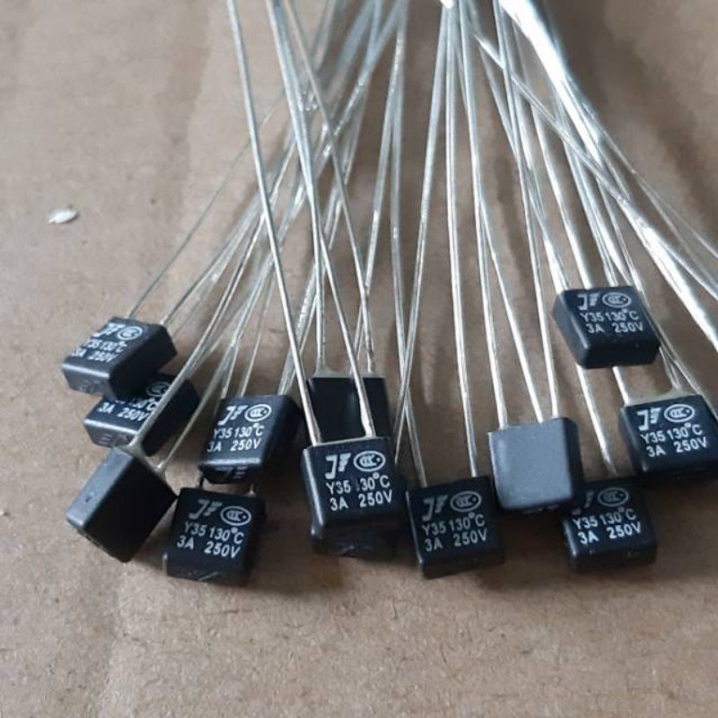 Fuse/sekring Kipas 2A/3A 250V