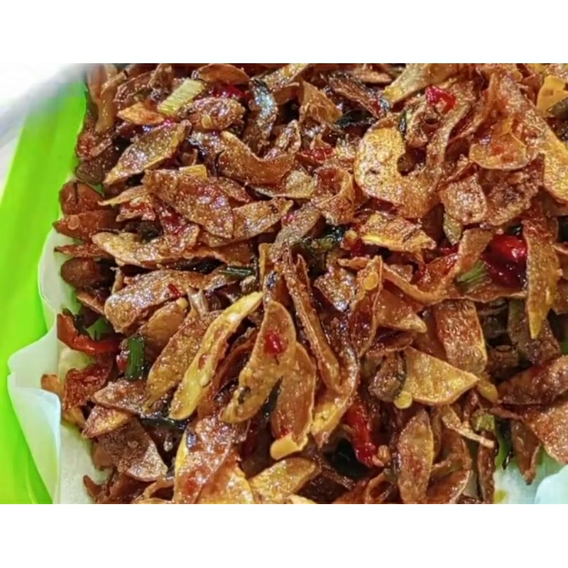 

kripik jengkol kriuk