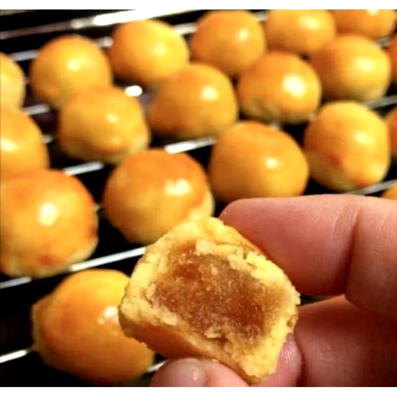 

KUE NASTAR LUMER DI MULUT // KUE LEBARAN BERAT 500 GRAM