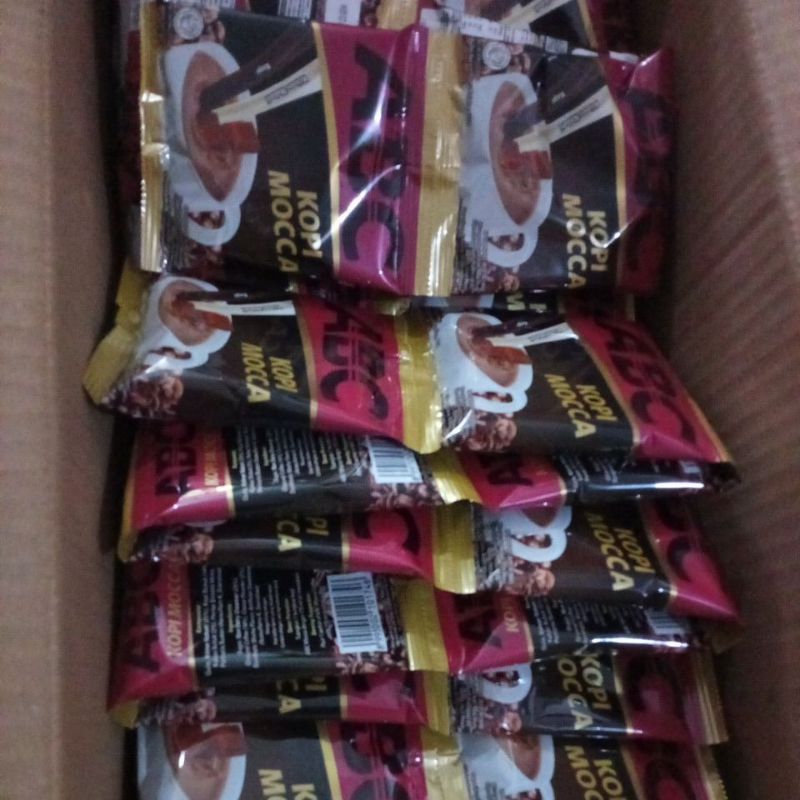 

Kopi ABC Moka 6 renteng