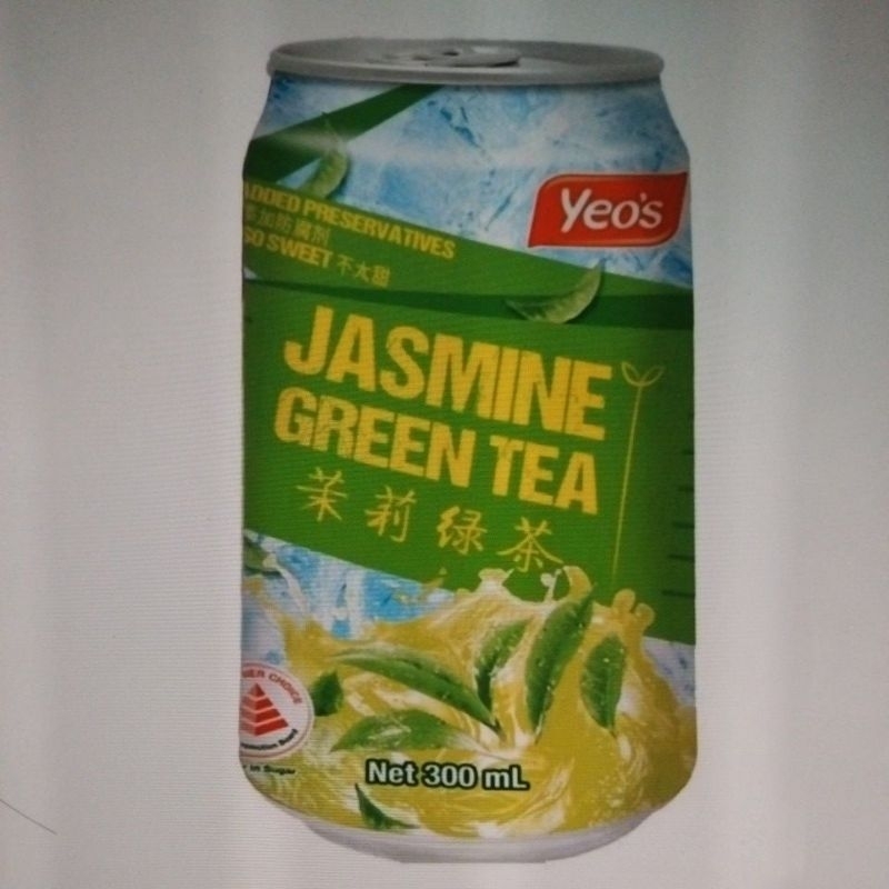 

Yeos Jasmine Green tea 300ml